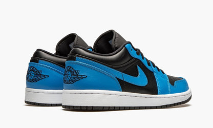 Air Jordan 1 Low “Laser Blue” Sneakers - Collaboration Release