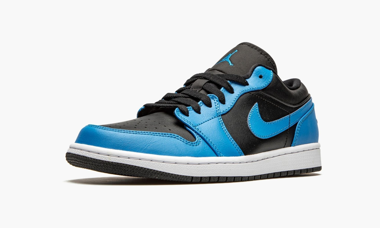 Air Jordan 1 Low “Laser Blue” Sneakers - Collaboration Release