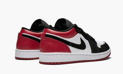 Air Jordan 1 Low Black Toe Sneakers - Cushioned Stride | New Arrival