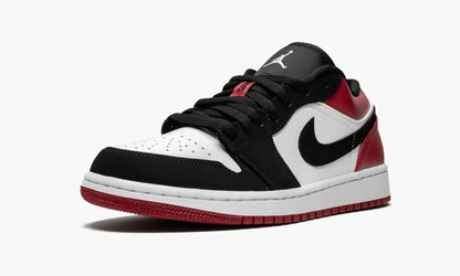 Air Jordan 1 Low Black Toe Sneakers - Cushioned Stride | New Arrival