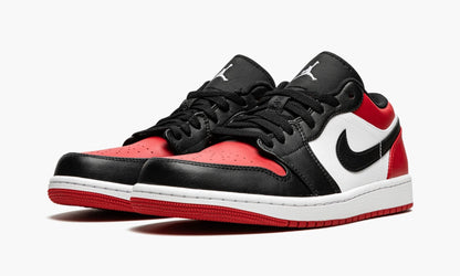 Air Jordan 1 Low Bred Toe Sneakers - Elite Edition | Fresh Heat