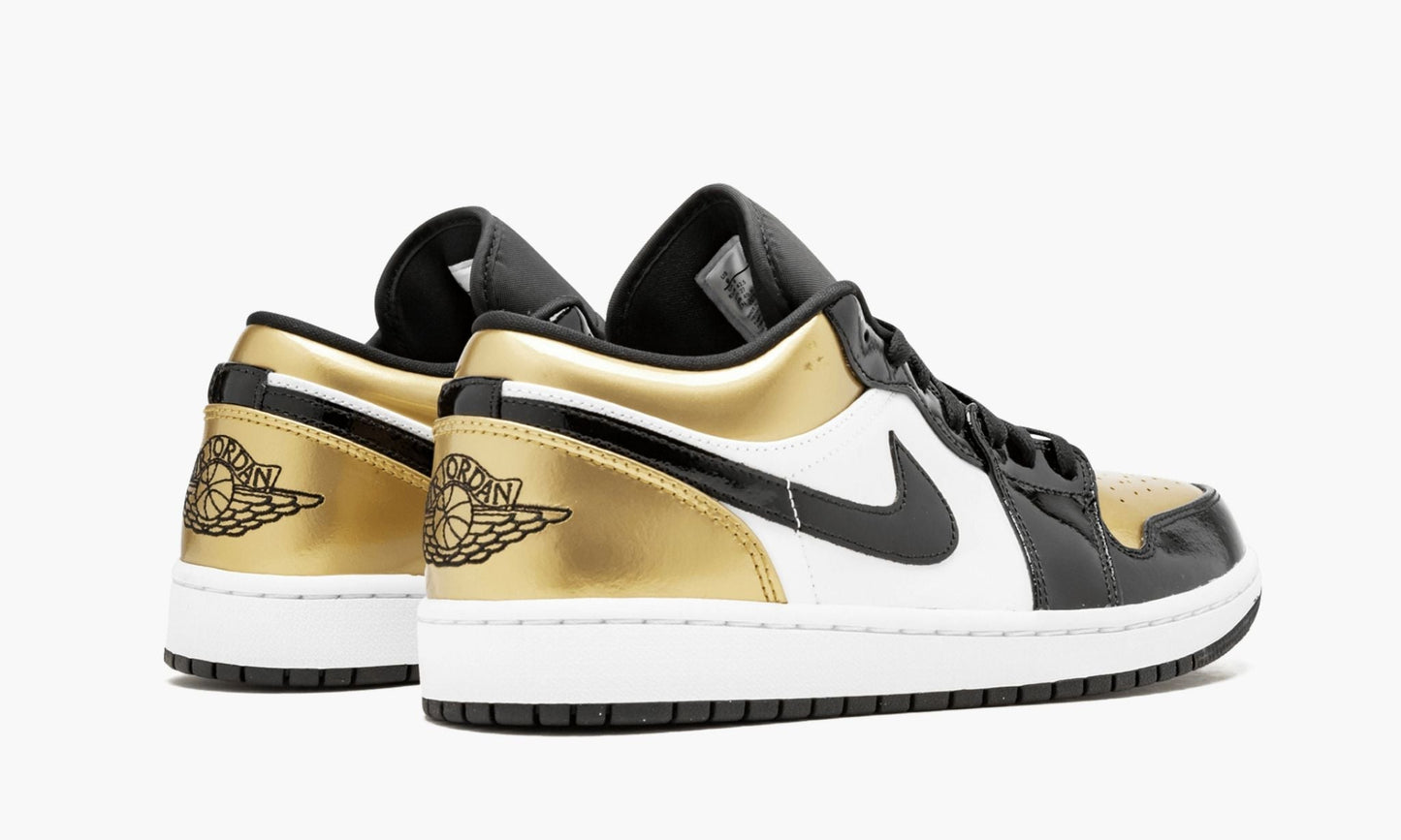 Air Jordan 1 Low Gold Toe Sneakers - Retro Classic | Fresh Heat