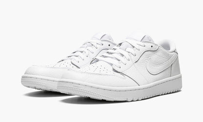 Air Jordan 1 Low Golf “Triple White” Sneakers - Court Classic