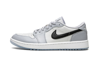 Air Jordan 1 Low Golf “Wolf Grey” Sneakers - Modern Classic