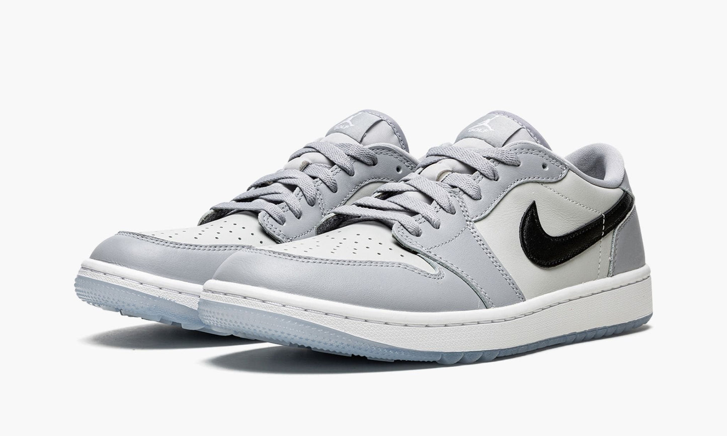 Air Jordan 1 Low Golf “Wolf Grey” Sneakers - Modern Classic