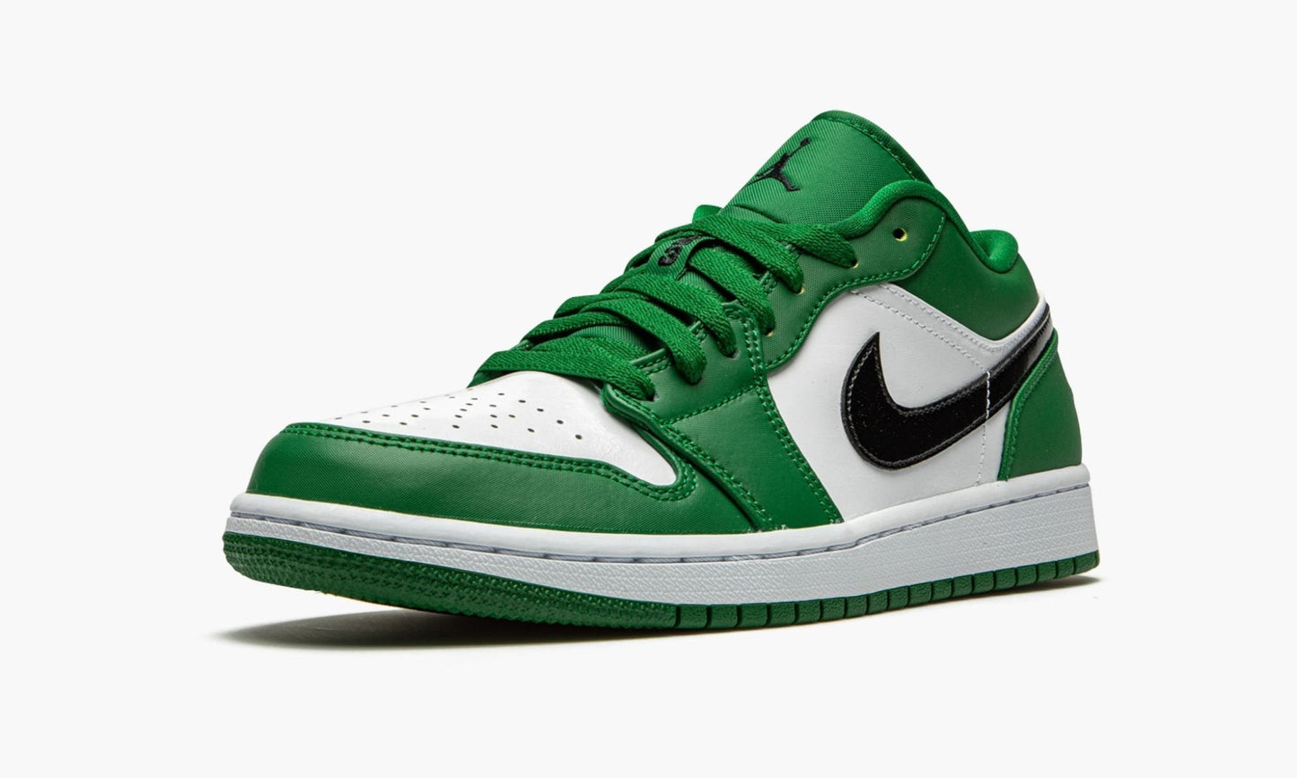 Air Jordan 1 Low Pine Green Sneakers - Hall of Fame | Premium Footwear