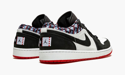 Air Jordan 1 Low Q54 “Quai 54” Sneakers - Vintage Inspired