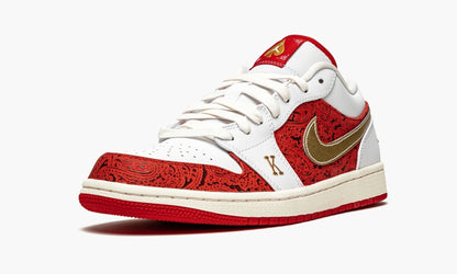 Air Jordan 1 Low SE “Spades” Sneakers - Signature Series