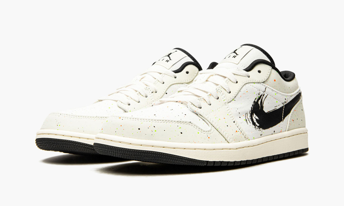 Air Jordan 1 Low SE Brushstroke Sneakers - Hype Release