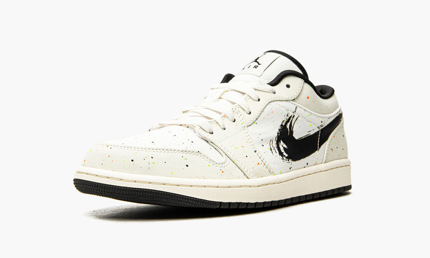 Air Jordan 1 Low SE Brushstroke Sneakers - Hype Release