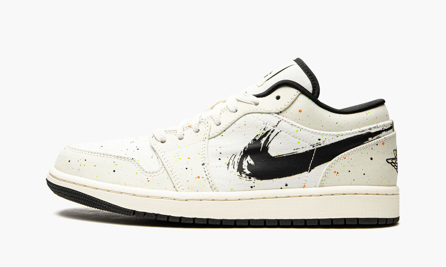 Air Jordan 1 Low SE Brushstroke Sneakers - Hype Release