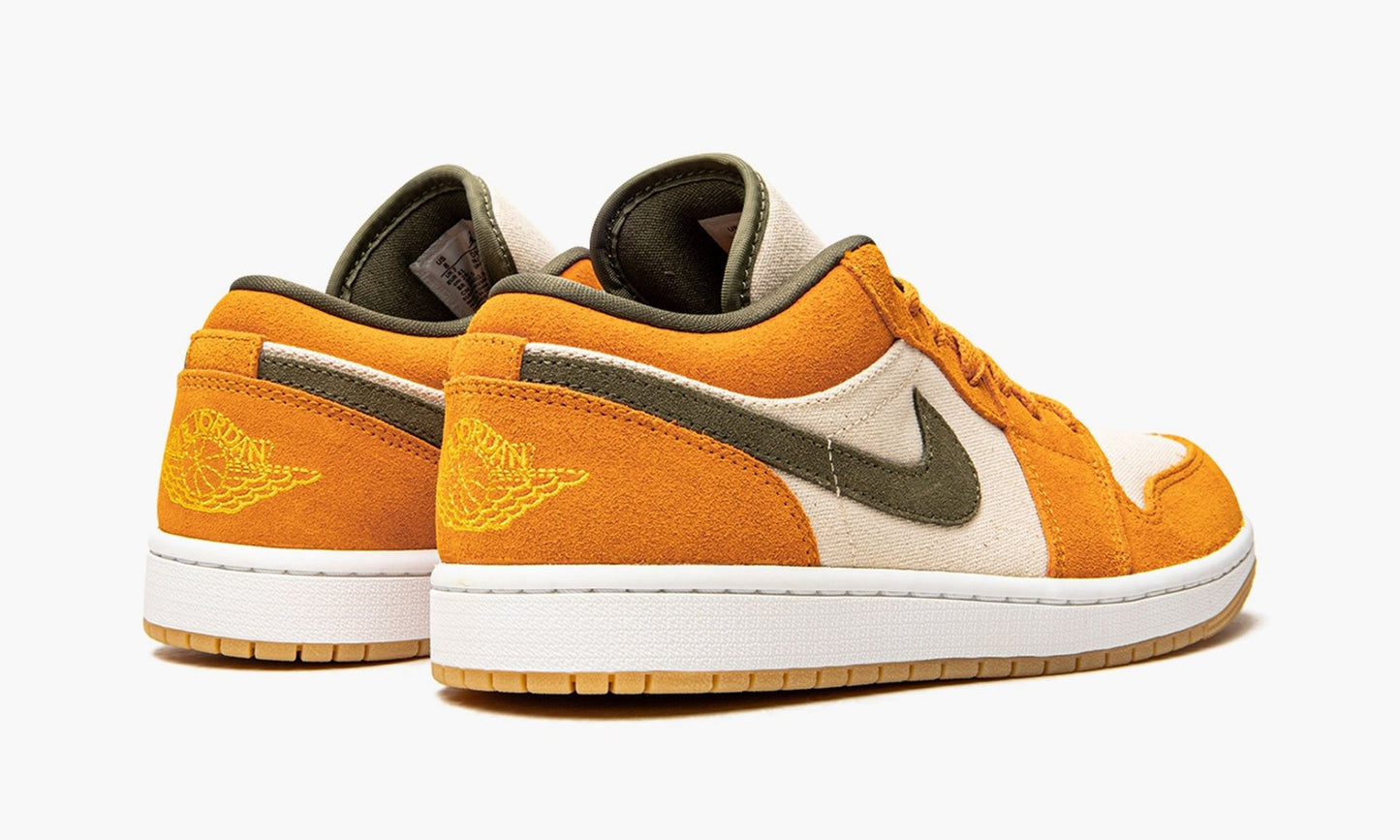 Air Jordan 1 Low SE Light Curry Sneakers - Style Staple