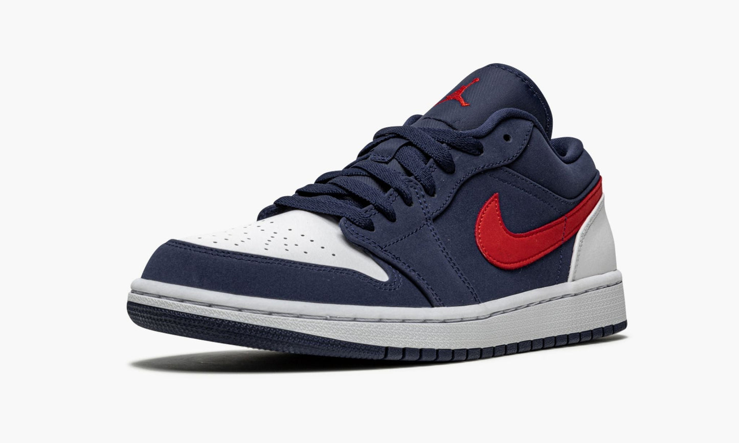 Air Jordan 1 Low SE USA Sneakers - Court Classic | Hype Sneaker