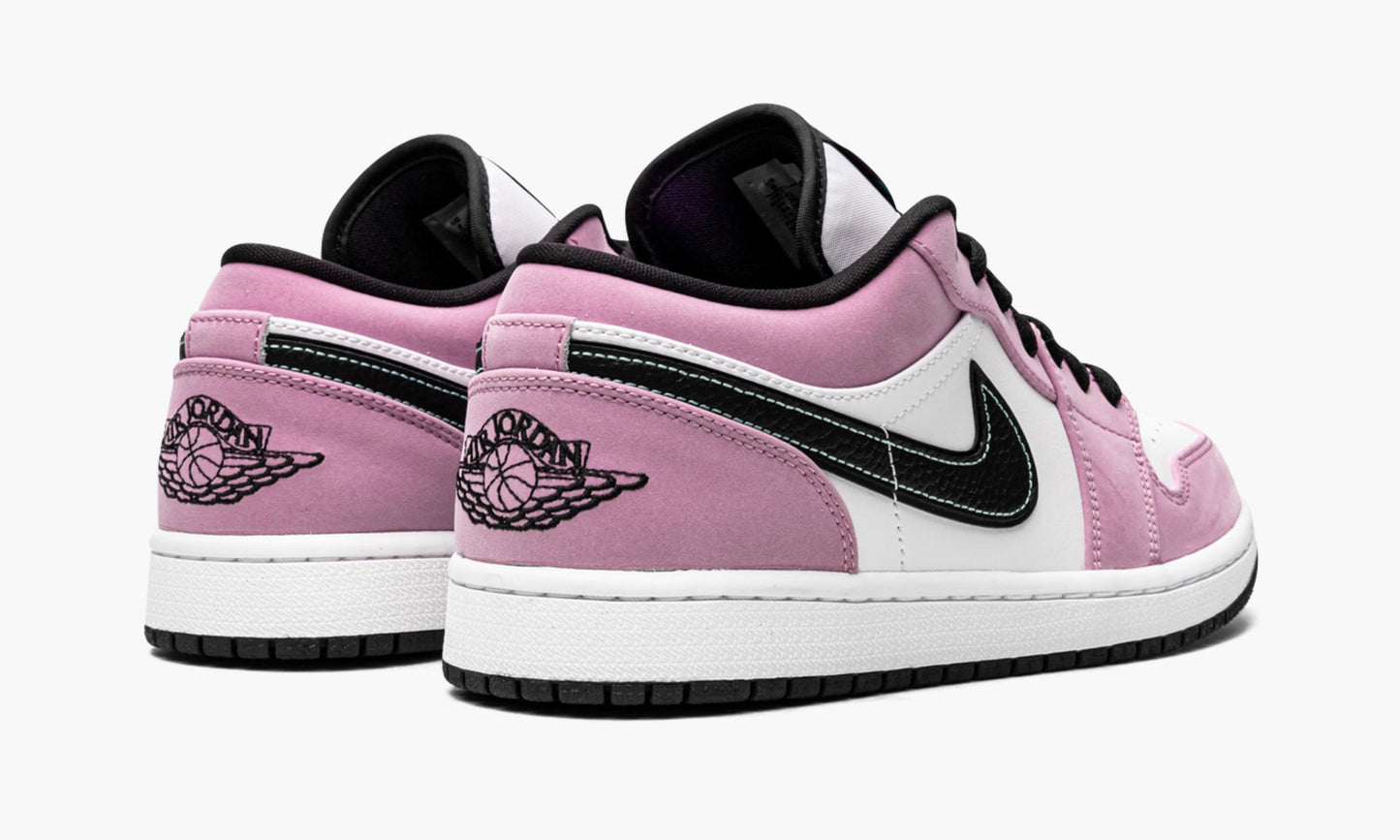 Air Jordan 1 Low SE Violet Shock Sneakers - Prime Pick | Designer Kicks