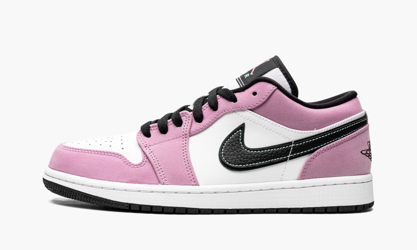 Air Jordan 1 Low SE Violet Shock Sneakers - Prime Pick | Designer Kicks
