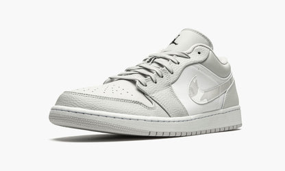 Air Jordan 1 Low White Camo Sneakers - Style Staple | Designer Kicks