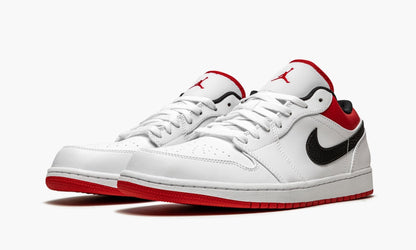Air Jordan 1 Low White / Gym Red Sneakers - Premium Sneaker