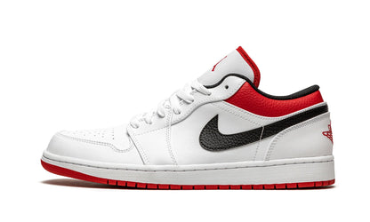 Air Jordan 1 Low White / Gym Red Sneakers - Premium Sneaker
