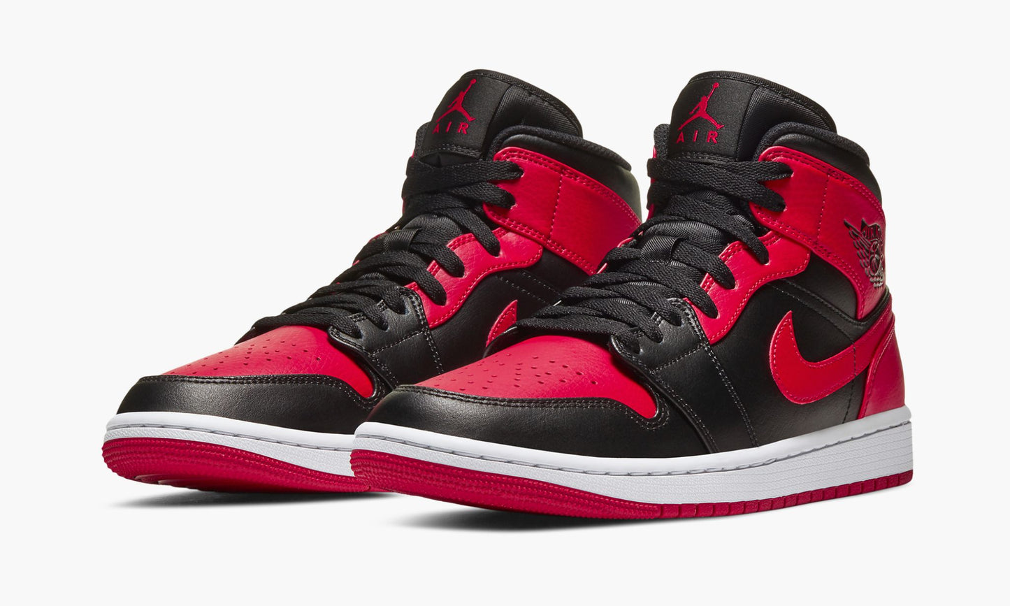 Air Jordan 1 Mid “Banned 2020” Sneakers - Limited Edition