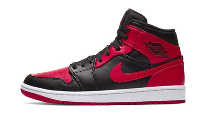 Air Jordan 1 Mid “Banned 2020” Sneakers - Limited Edition
