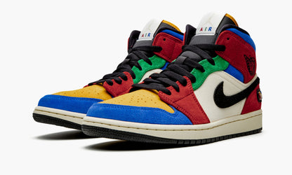 Air Jordan 1 Mid “Blue The Great Sneakers - Archive Edition