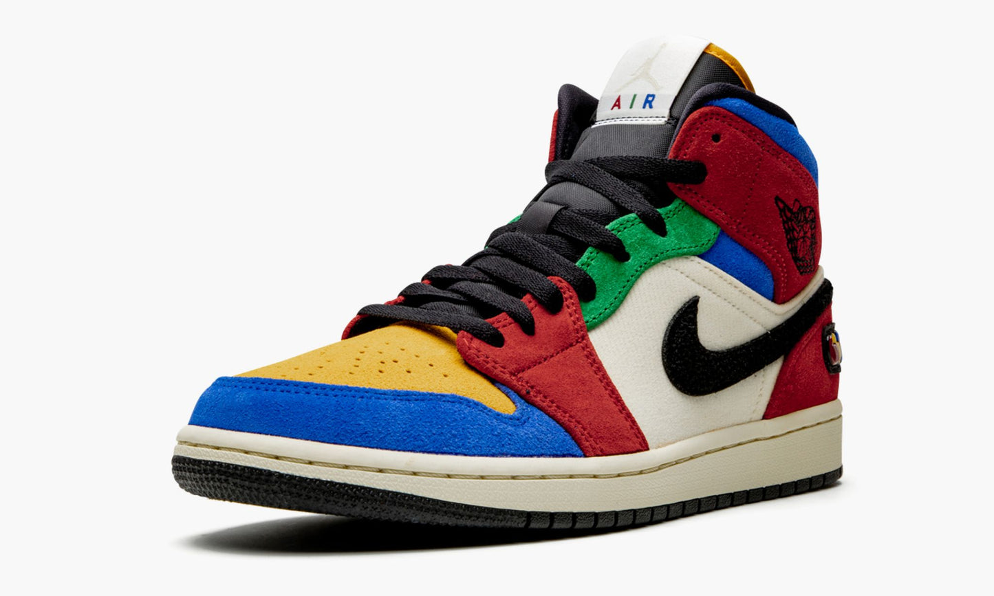 Air Jordan 1 Mid “Blue The Great Sneakers - Archive Edition