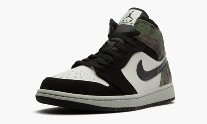 Air Jordan 1 Mid “Camo” Sneakers - OG Colorway | Style MVP