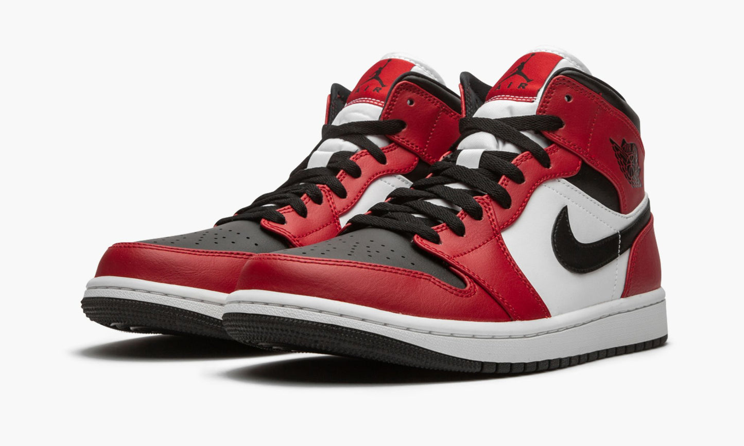 Air Jordan 1 Mid “Chicago Black Toe” Sneakers - Pro-Level
