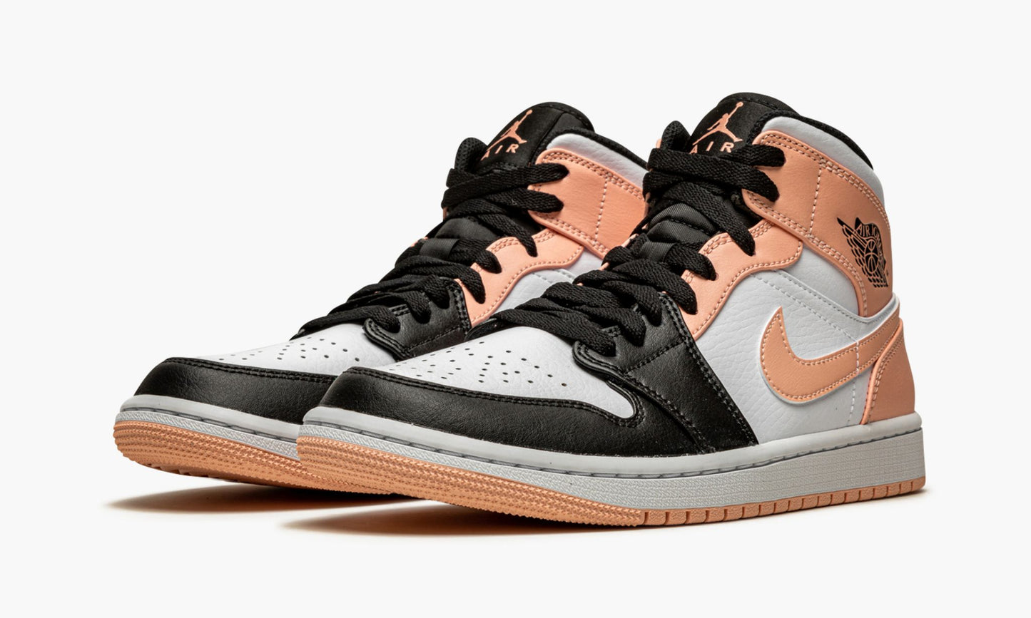 Air Jordan 1 Mid “Crimson Tint” Sneakers - Retro Classic