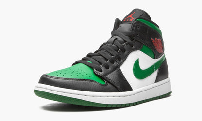 Air Jordan 1 Mid “Green Toe” Sneakers - Heritage Edition