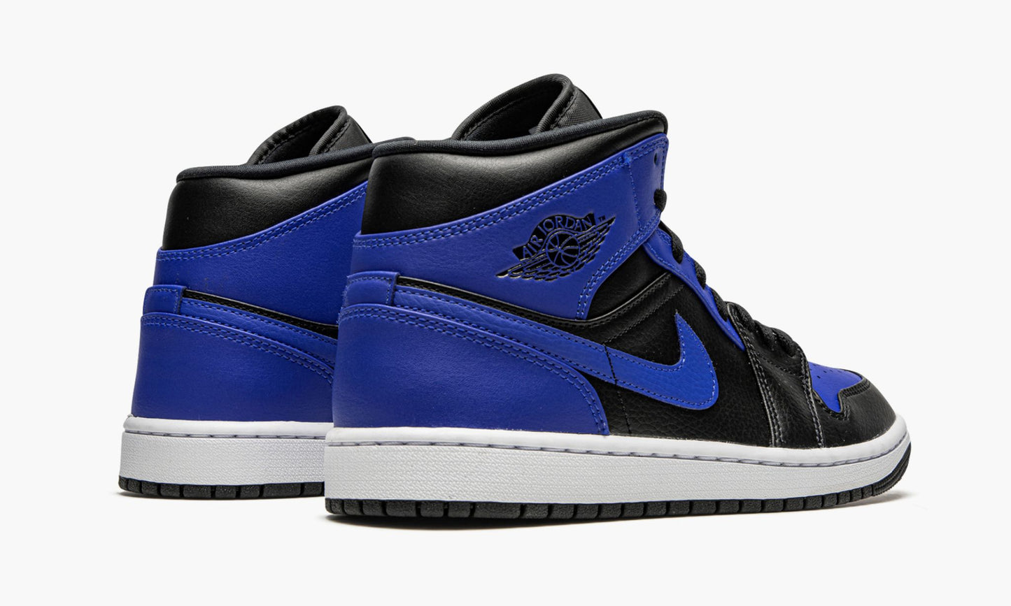 Air Jordan 1 Mid “Hyper Royal” Sneakers - Vintage Inspired
