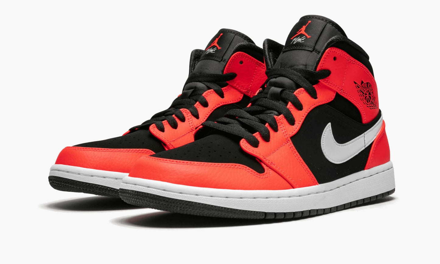 Air Jordan 1 Mid “Infrared 23” Sneakers - OG Colorway | Sneakerhead Pick
