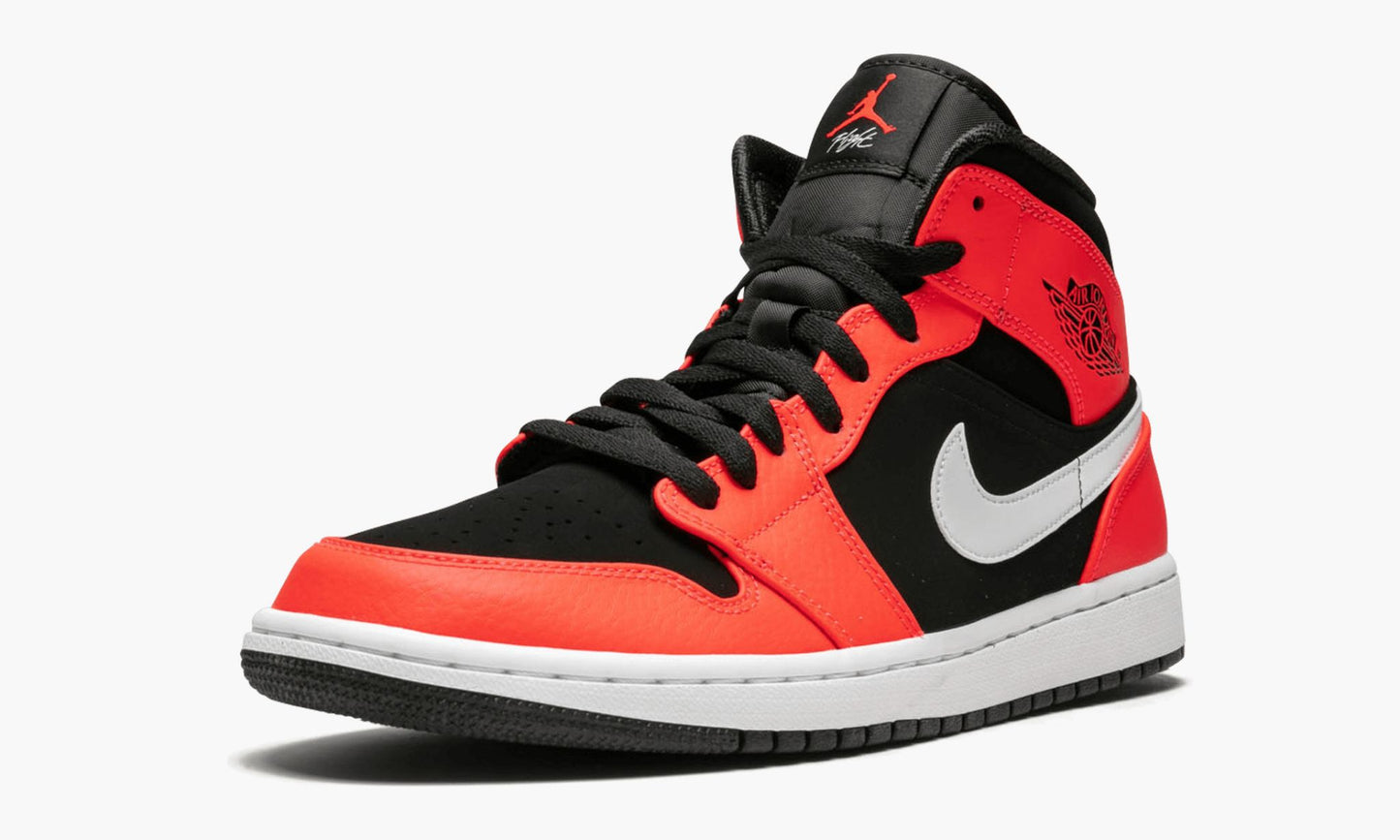 Air Jordan 1 Mid “Infrared 23” Sneakers - OG Colorway | Sneakerhead Pick
