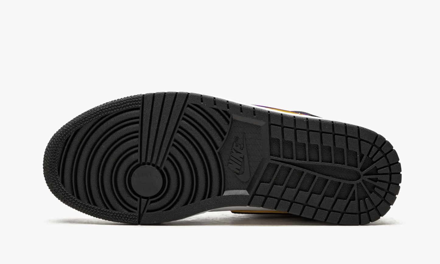 Air Jordan 1 Mid “Lakers Top 3” Sneakers - Fresh Drop | Hype Sneaker