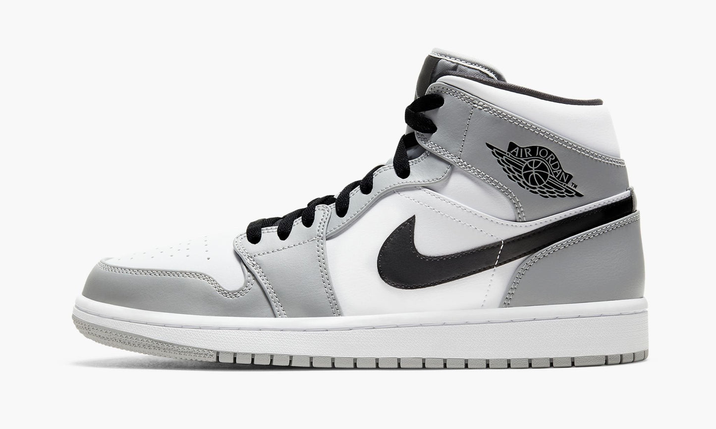 Air Jordan 1 Mid “Light Smoke Grey” Sneakers - Game Changer