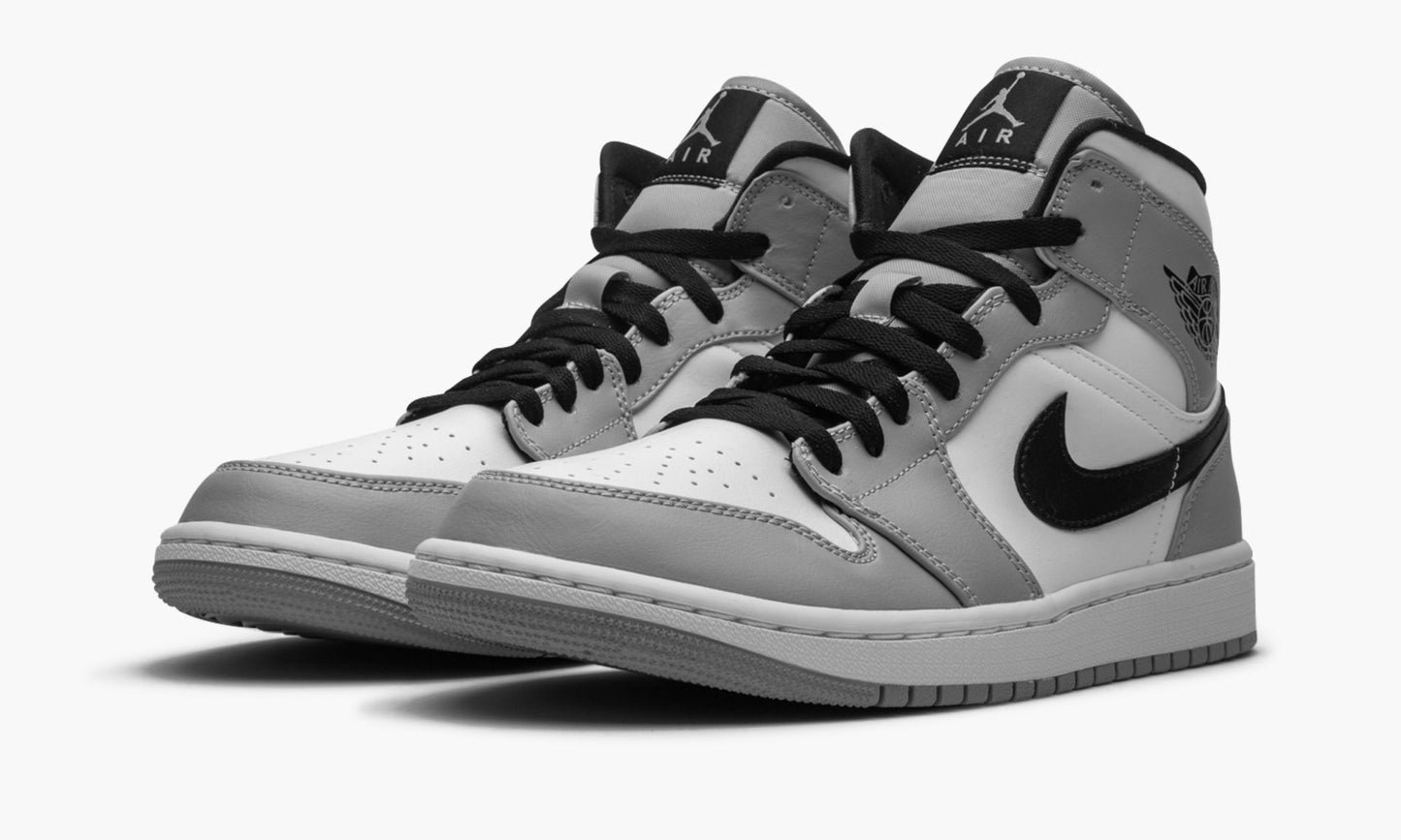 Air Jordan 1 Mid “Light Smoke Grey” Sneakers - Game Changer