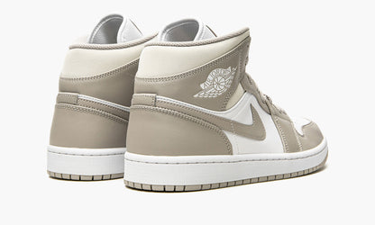 Air Jordan 1 Mid “Linen” Sneakers - Collaboration Release