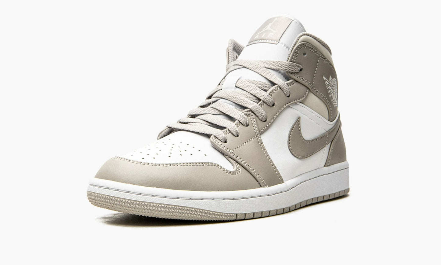Air Jordan 1 Mid “Linen” Sneakers - Collaboration Release