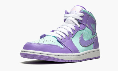 Air Jordan 1 Mid “Purple Pulse / Glacier Blue” Sneakers - Legend Status