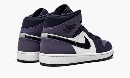 Air Jordan 1 Mid “Sanded Purple” Sneakers - OG Colorway