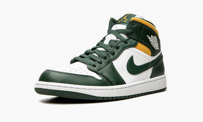 Air Jordan 1 Mid “Sonics” Sneakers - All-Day Comfort | On-Feet Fire