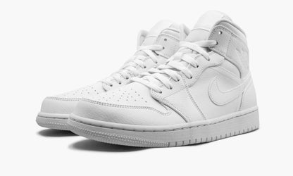 Air Jordan 1 Mid “Triple White” Sneakers - Game Changer