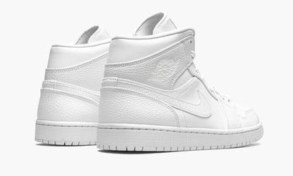 Air Jordan 1 Mid “Triple White” Sneakers - Game Changer