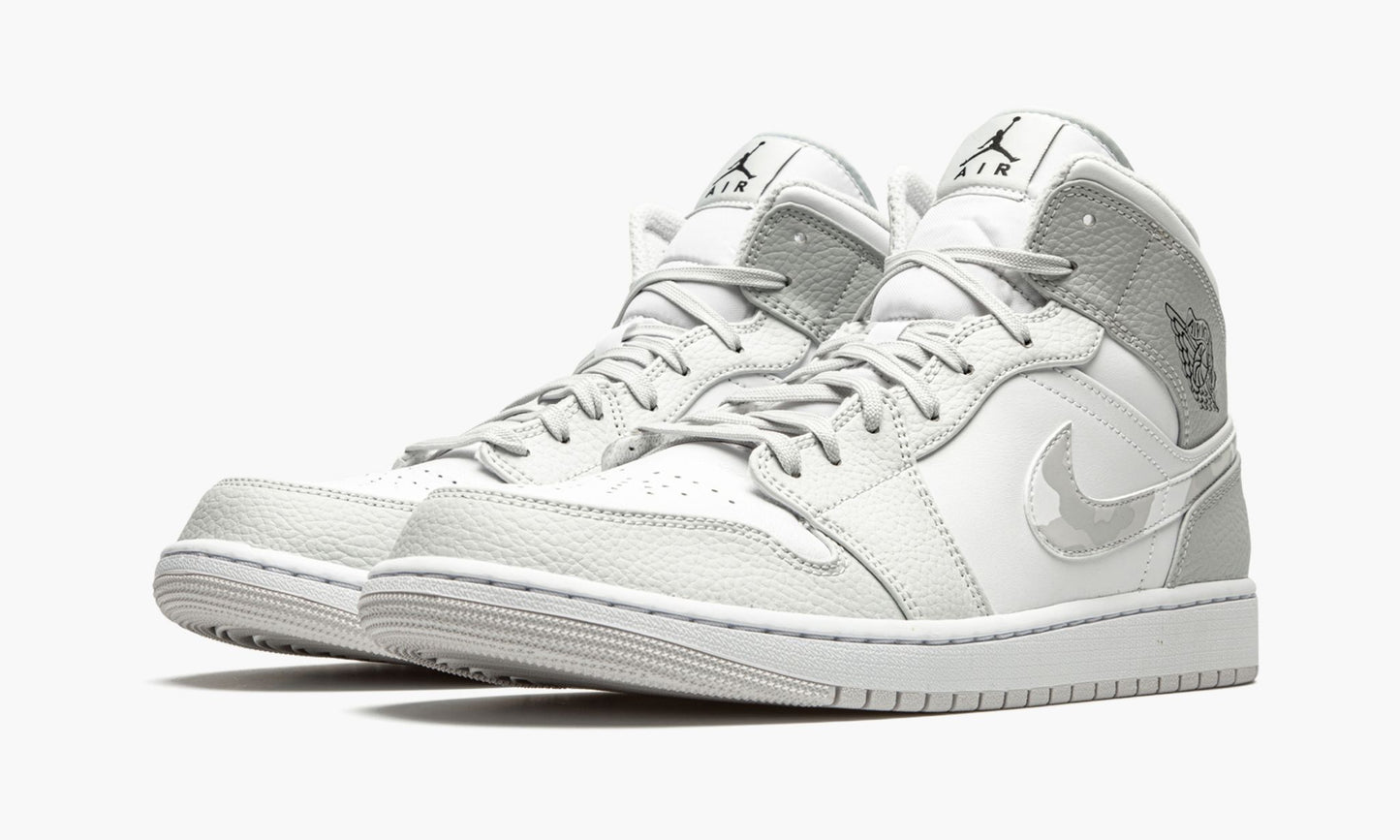 Air Jordan 1 Mid “White Camo” Sneakers - Pro-Level | Instant Classic