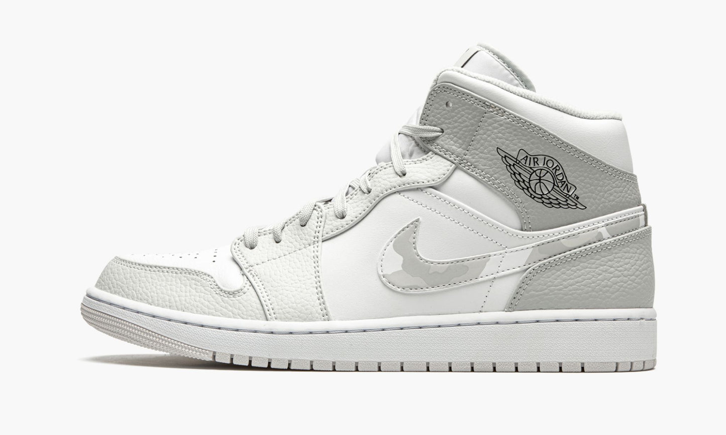 Air Jordan 1 Mid “White Camo” Sneakers - Pro-Level | Instant Classic