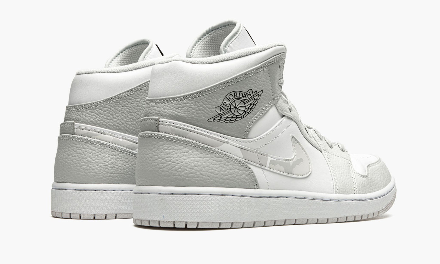 Air Jordan 1 Mid “White Camo” Sneakers - Pro-Level | Instant Classic