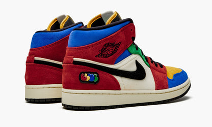 Air Jordan 1 Mid Blue The Great Sneakers - OG Colorway | Collector's Pick