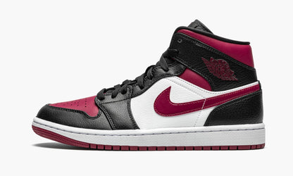 Air Jordan 1 Mid Bred Toe Sneakers - Game Changer | Silhouette King