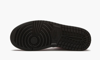 Air Jordan 1 Mid Chicago Black Toe Sneakers - Limited Edition