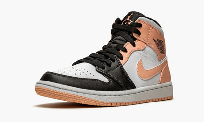 Air Jordan 1 Mid Crimson Tint Sneakers - Game Changer | Street Style